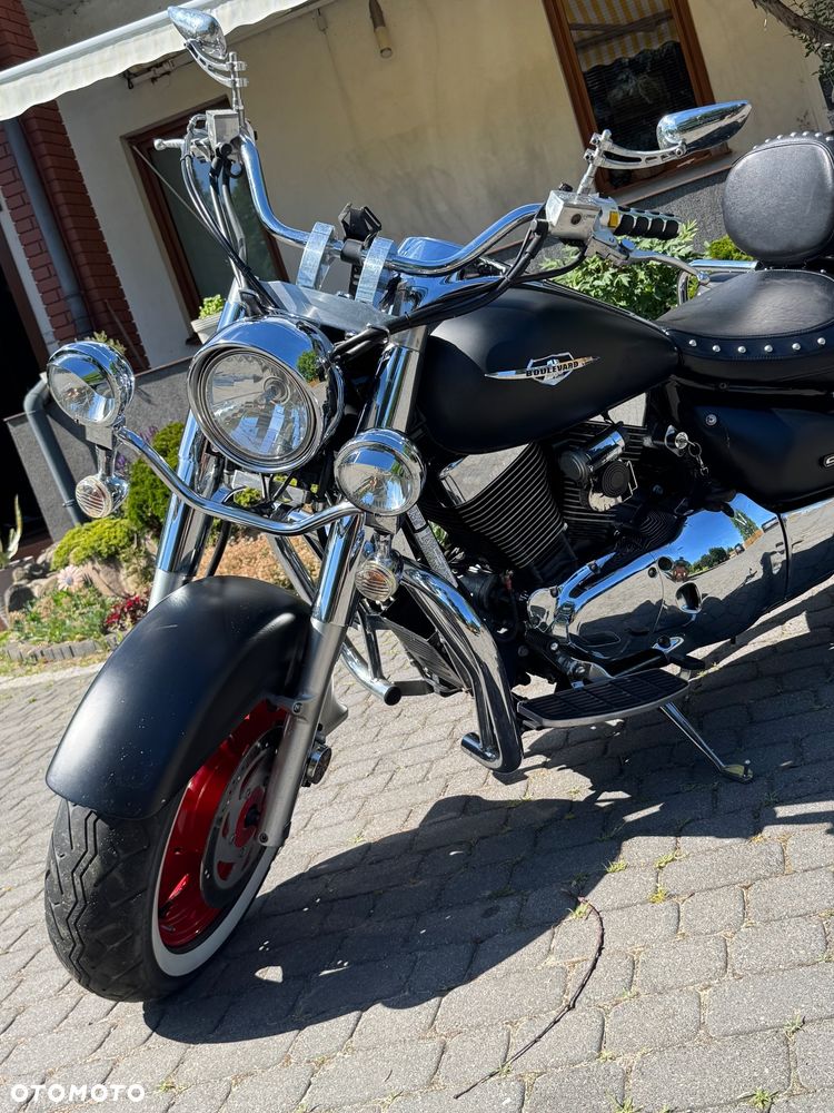 Suzuki VL 1500 Intruder LC - Boulevard C90 - 4