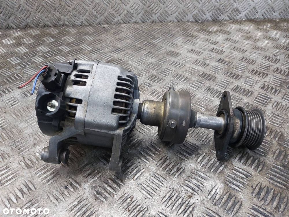 ALTERNATOR + WAŁEK ALTERNATORA FORD FOCUS MK1 LIFT 1.8 TDDI ID: 236273 - 1