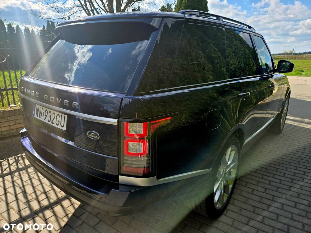 Land Rover Range Rover 4.4SD V8 Vogue - 3