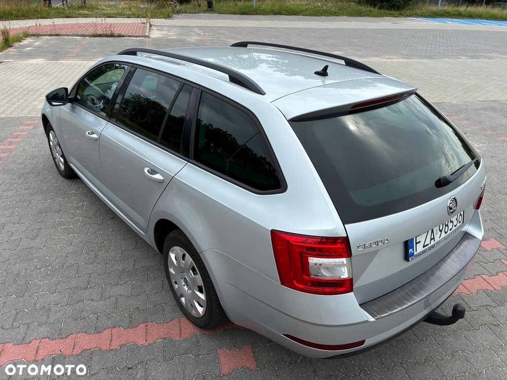 Skoda Octavia 2.0 TDI Clever - 8