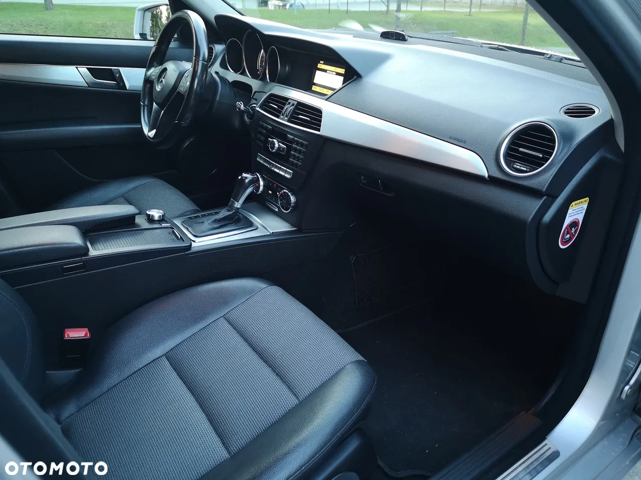 Mercedes-Benz Klasa C 220 (BlueTEC) d T 7G-TRONIC Avantgarde - 11