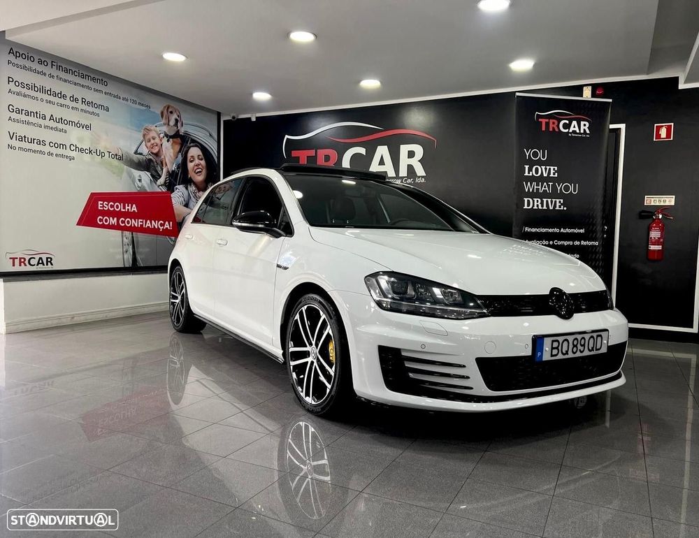VW Golf 2.0 TDI GTD - 2