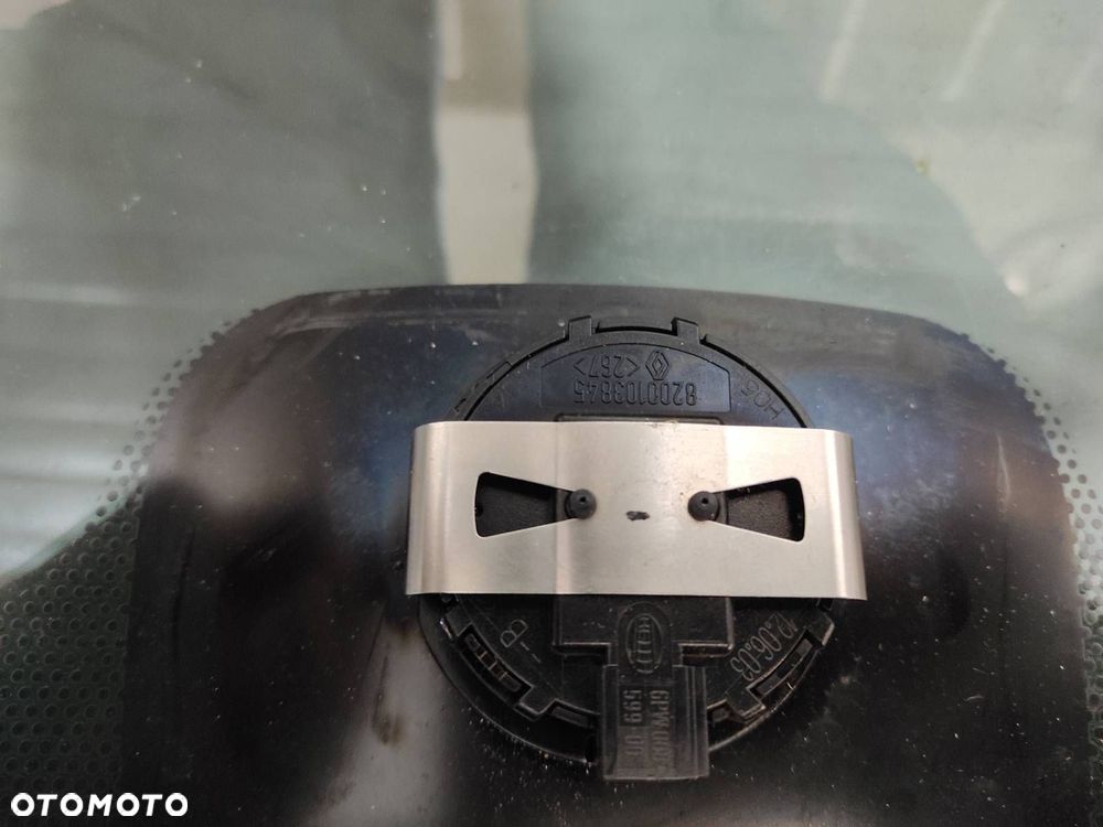 SZYBA CZOŁOWA PRZEDNIA Z CZUJNIKIEM SENSOR RENAULT MEGANE II 8200103845 - 4