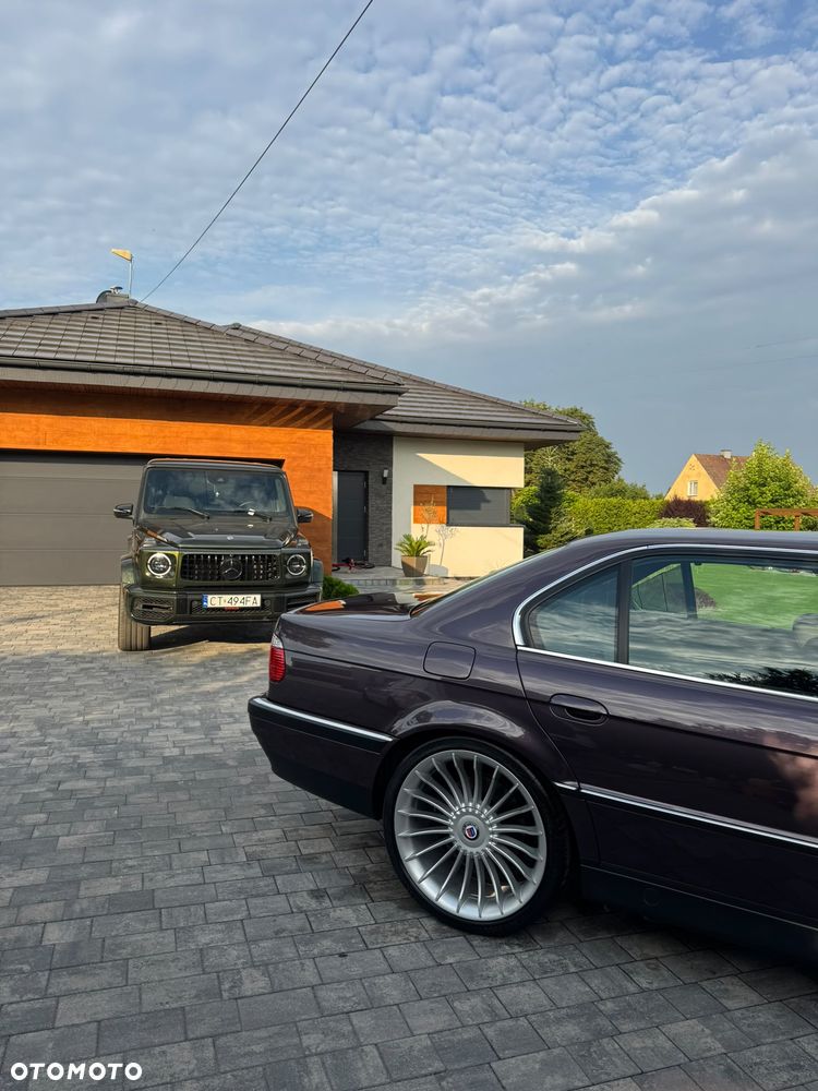 BMW Seria 7 740iL - 8
