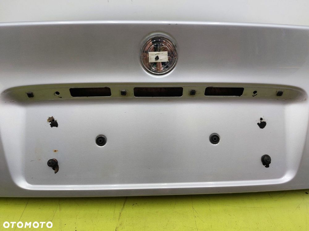 Klapa tył tylna BAGAŻNIKA BMW SERIA 3 E46 98-07 SEDAN TITANSILBER METALLIC - 4