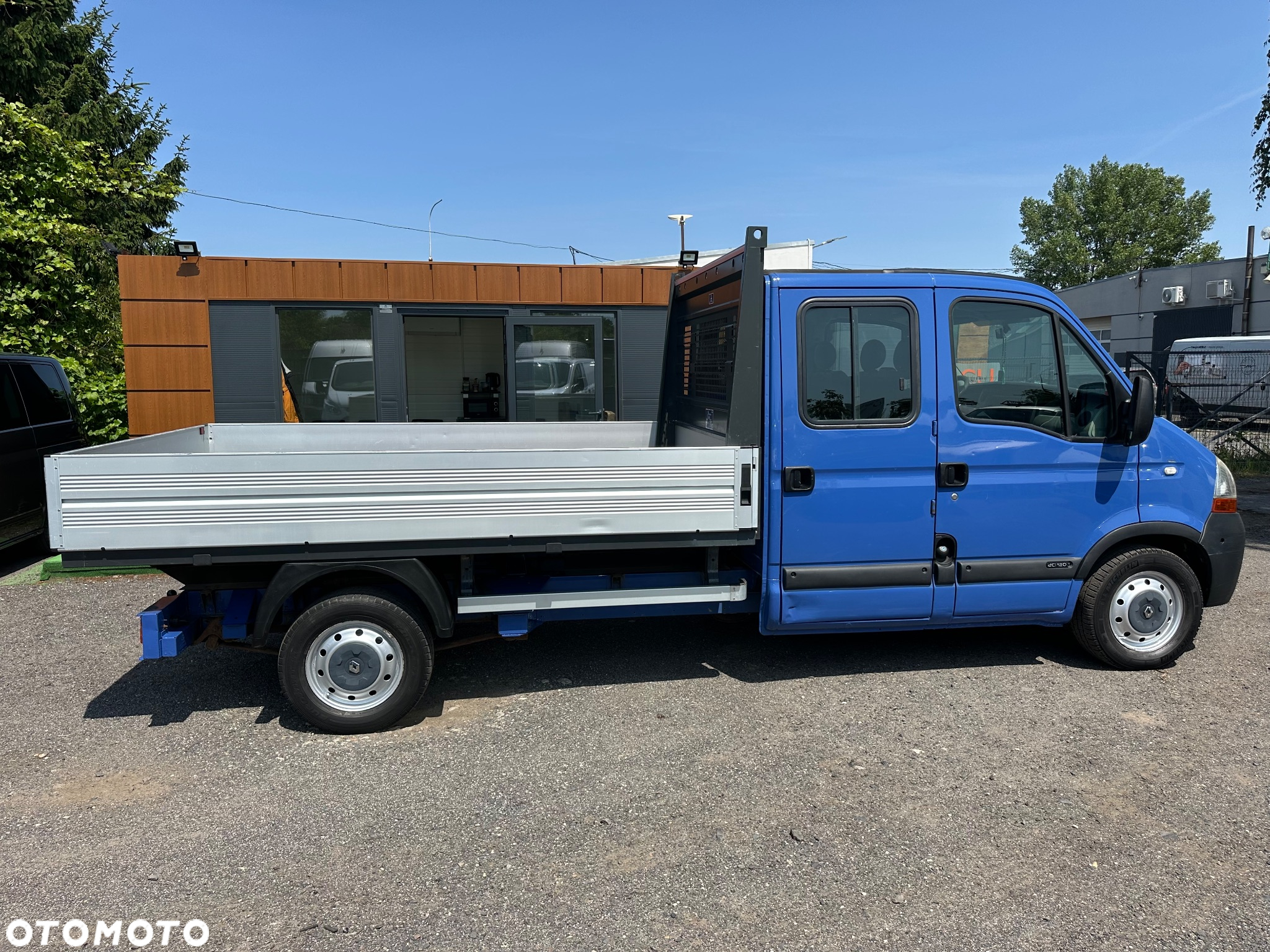 Renault Master 2.5dci 120ps 2009r Doka L3 142tys km stan extra - 9