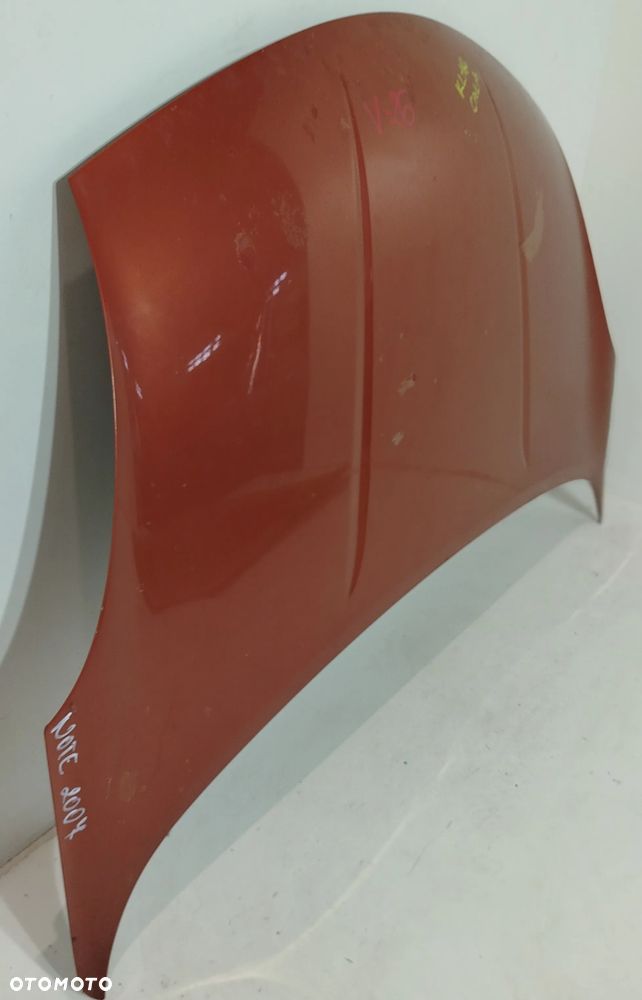 maska pokrywa silnika NISSAN NOTE E11 06-08 - 3