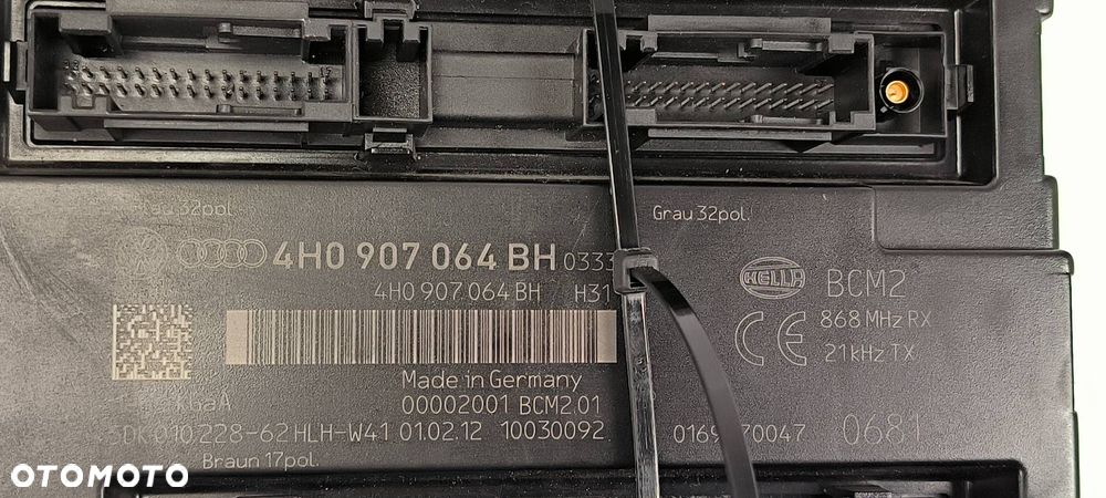 MODUŁ AUDI A6 C7 - 3