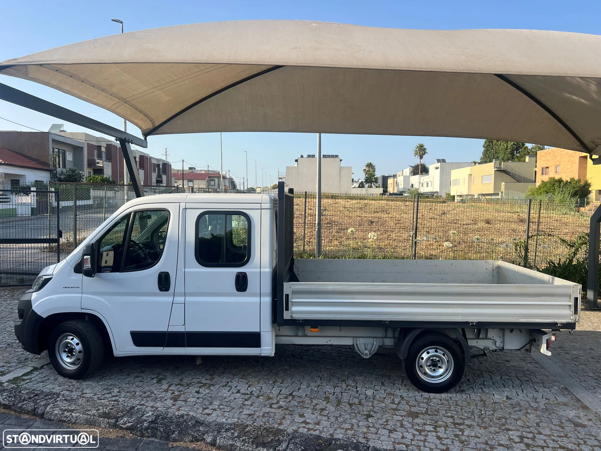 Fiat DUCATO 35 2.3 M-JET L CD 140cv - 8