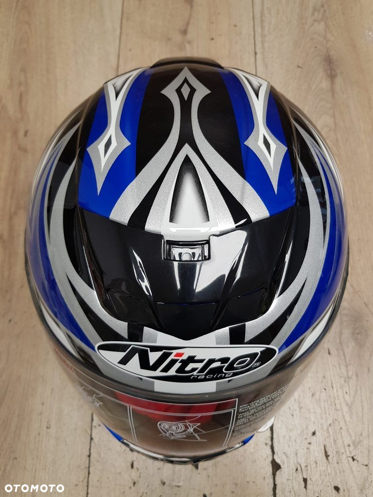 Kask motocyklowy Nitro Racing N510-V rozmiar XXL 64 - 4