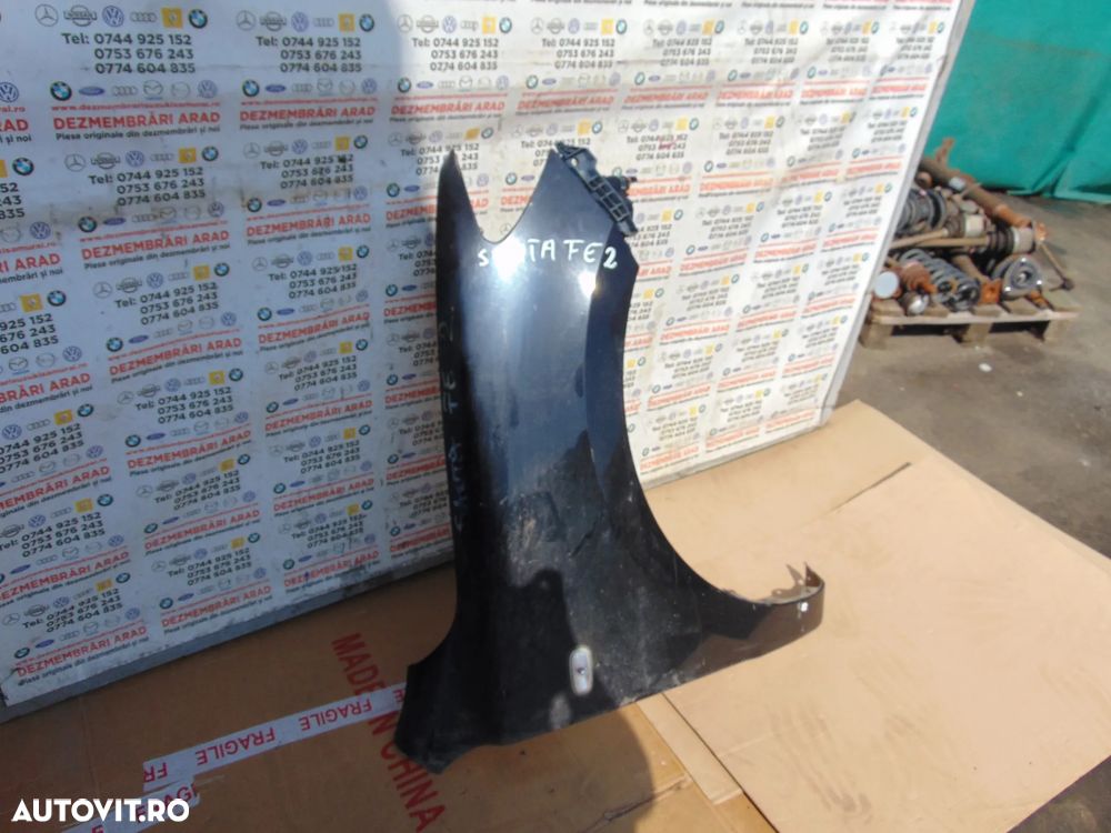 Aripa dreapta Hyundai Santa Fe 2006-2009 aripa dreapta santa fe 2 - 2