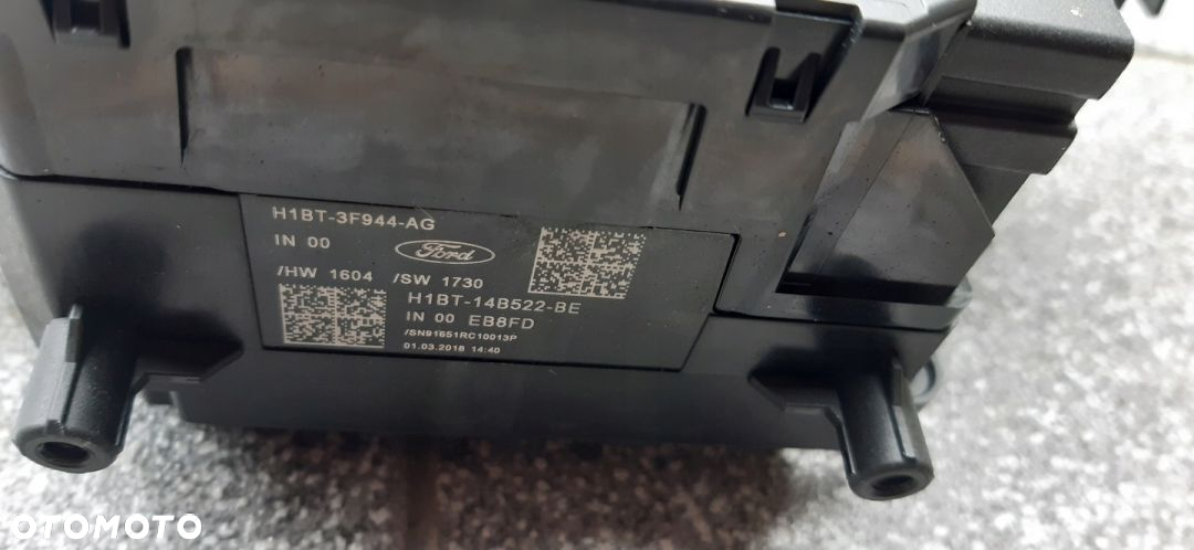 Ford Fiesta MK8 Przełącznik Zespolony Taśma - 3