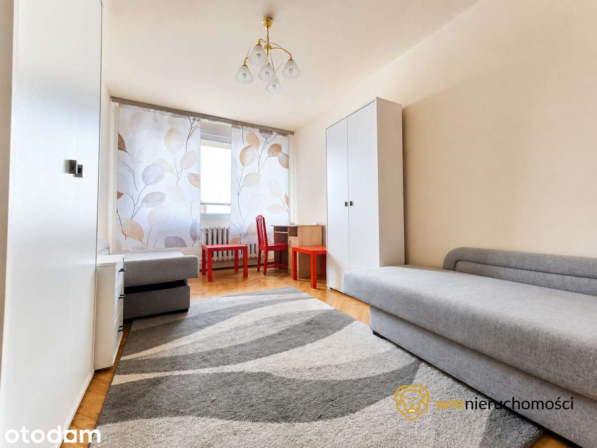 Jasna osobna kuchnia, 3 pok. balkon, piwnica