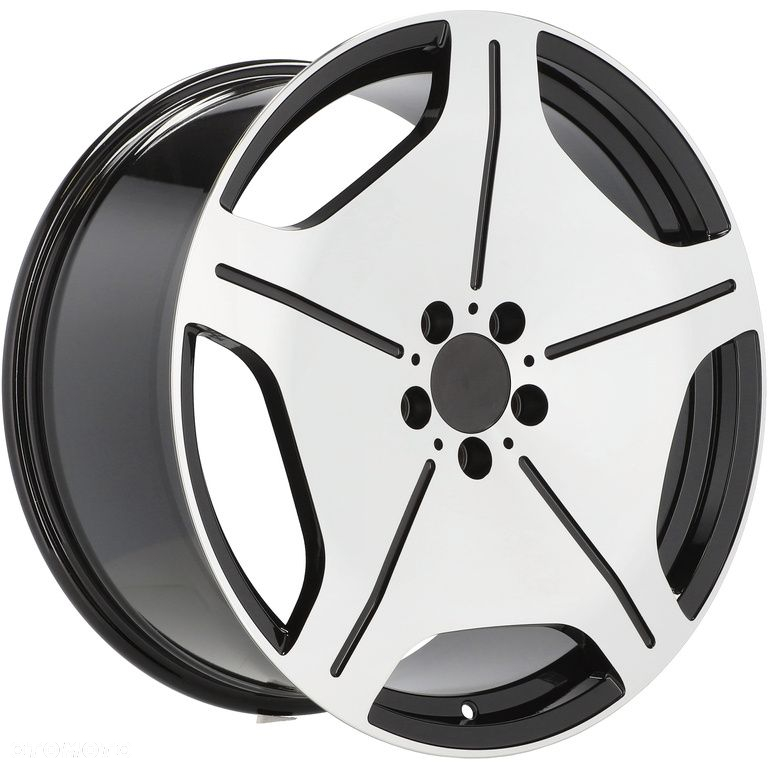 4x Felgi 18 Hybrid Forged m.in. do MERCEDES B CLK CLA CLE C W205 E W211 W212 W213 - FBX035 - 9