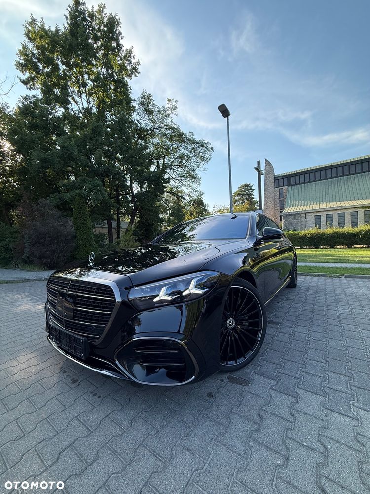 Mercedes-Benz Klasa S 450 d mHEV 4-Matic L AMG Line 9G-TRONIC - 3