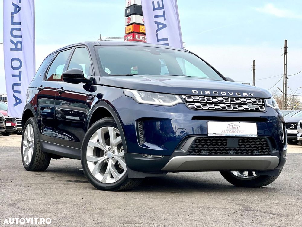 Land Rover Discovery Sport 2.0 D165 MHEV Dynamic SE - 4