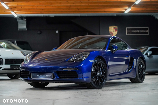 Porsche 718 Cayman PDK