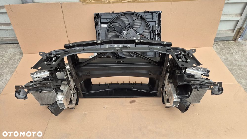 BMW 1 F20 F21 M140 3.0 PERFORMACE PAS PRZÓD PRZEDNI CHŁODNICE BELKA WZMOCNIENIE KOMPLETNY IDEALNY - 5
