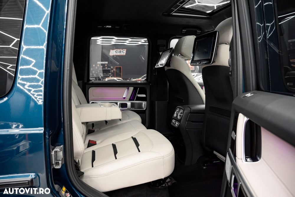 Mercedes-Benz G AMG 63 AMG Speedshift 9G-TRONIC STRONGER THAN TIME Edition - 15