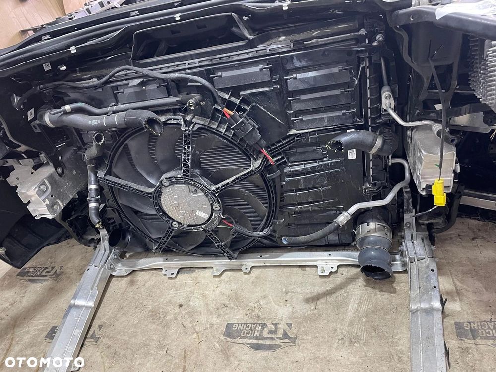 BMW 2 ACTIVE TOURER U06 PRZÓD KOMPLETNY WZMOCNIENIE CZOŁOWE MASKA LAMPY 475 - 8