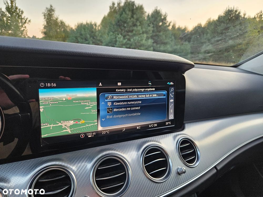 Mercedes-Benz Klasa E 200 d 9G-TRONIC Exclusive - 23