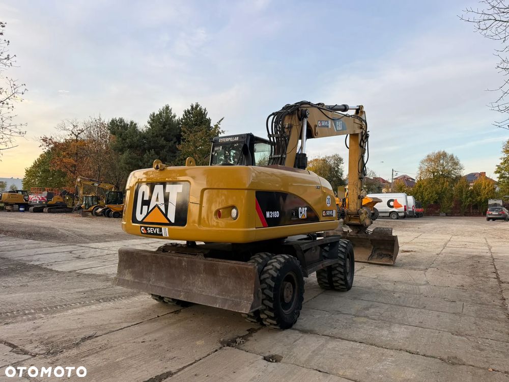 Caterpillar CAT M318 D - 6