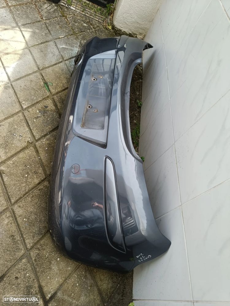 Para choques trás Opel corsa D 2008  3 portas - 2