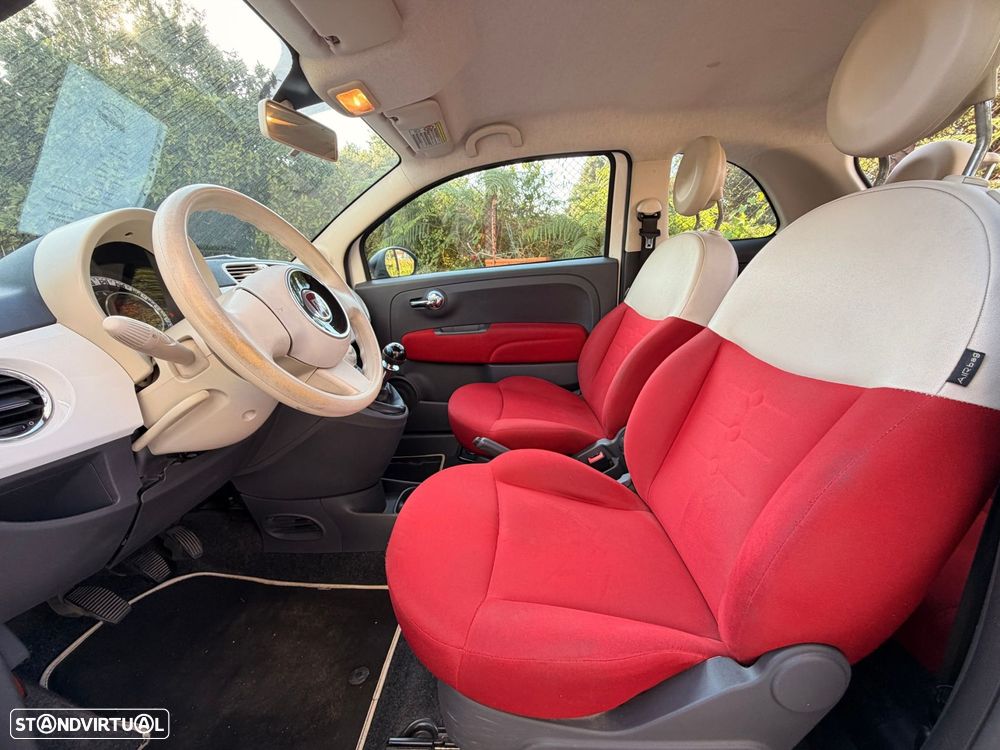 Fiat 500 1.2 Lounge - 11