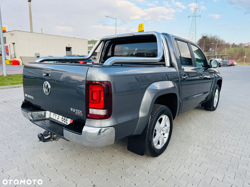 Volkswagen Amarok 3.0 V6 TDi 4MOTION Aventura - 10