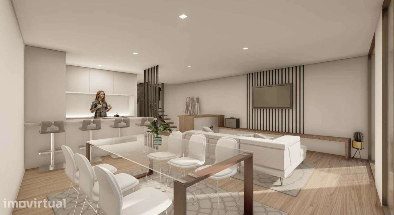 Apartamento T3 Duplex – Esposende Centro - Grande imagem: 3/8