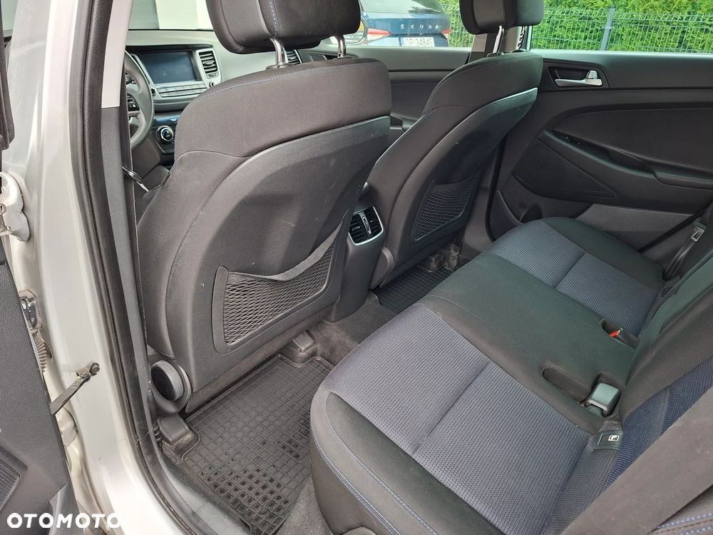 Hyundai Tucson 1.6 T-GDI Comfort 4WD - 10