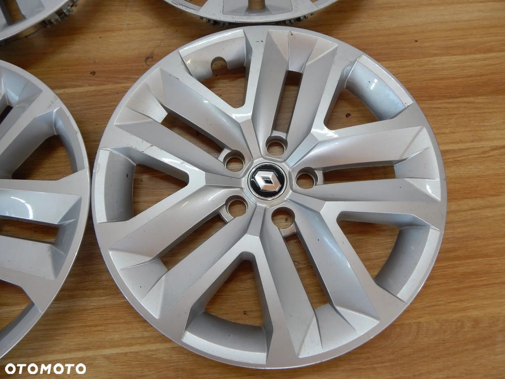 Kołpak kołpaki dekielek R17 RENAULT Clio Captur Kadjar Megane Scenic Espace 05-20 Łuków części - 3
