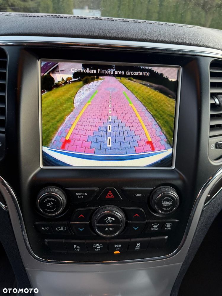 Jeep Grand Cherokee 3.0 V6 Multijet 4WD Automatik Overland - 19