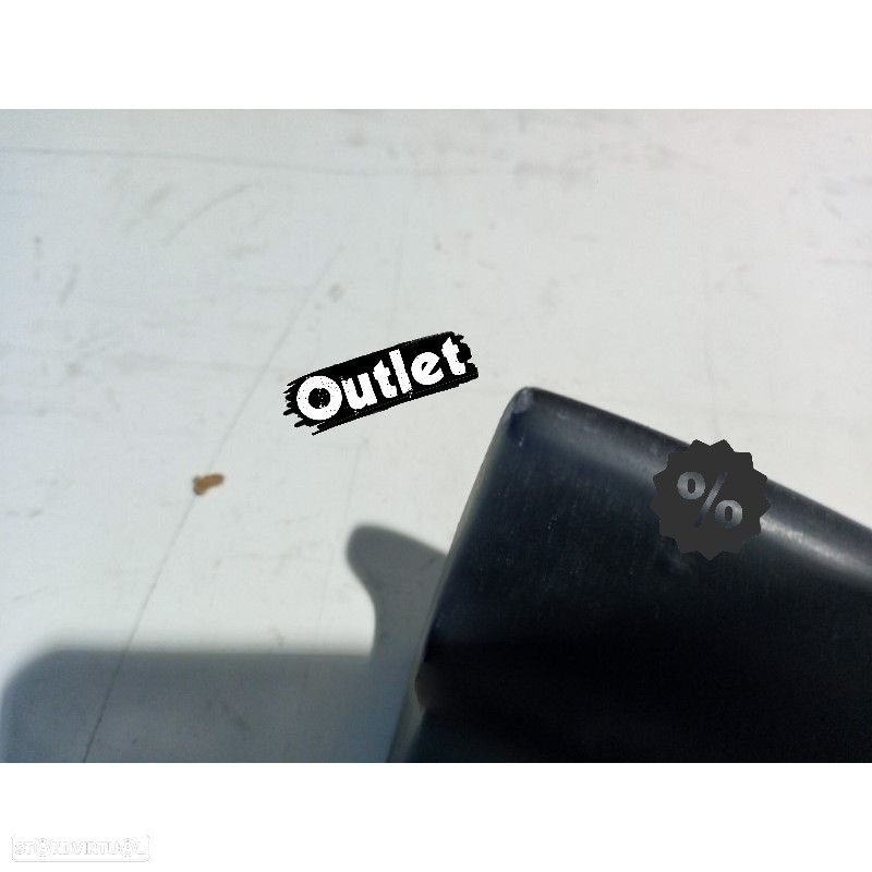 C010792C1 SPOILER LIP BMW E60 E61 03-10 LOOK PACK M HAMANN PRETO MATE - 4