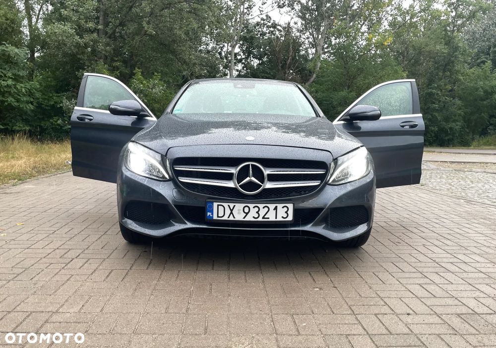 Mercedes-Benz Klasa C 200 4Matic 7G-TRONIC - 7
