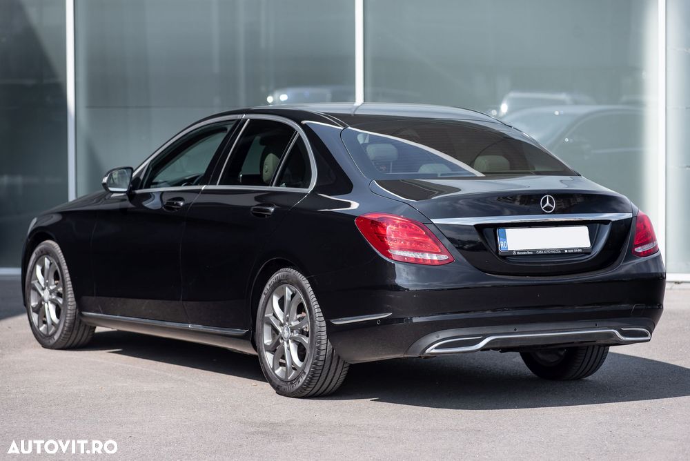 Mercedes-Benz C 220 (BlueTEC) d 7G-TRONIC - 8
