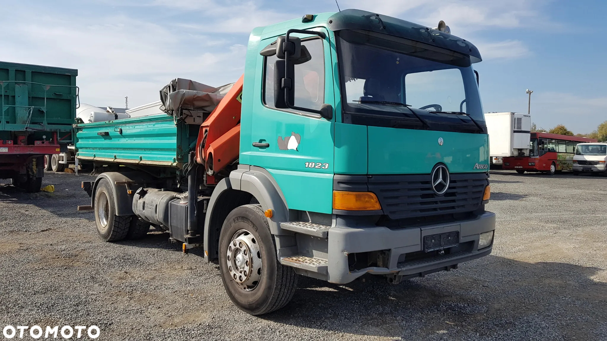 Mercedes-Benz ATEGO - 11