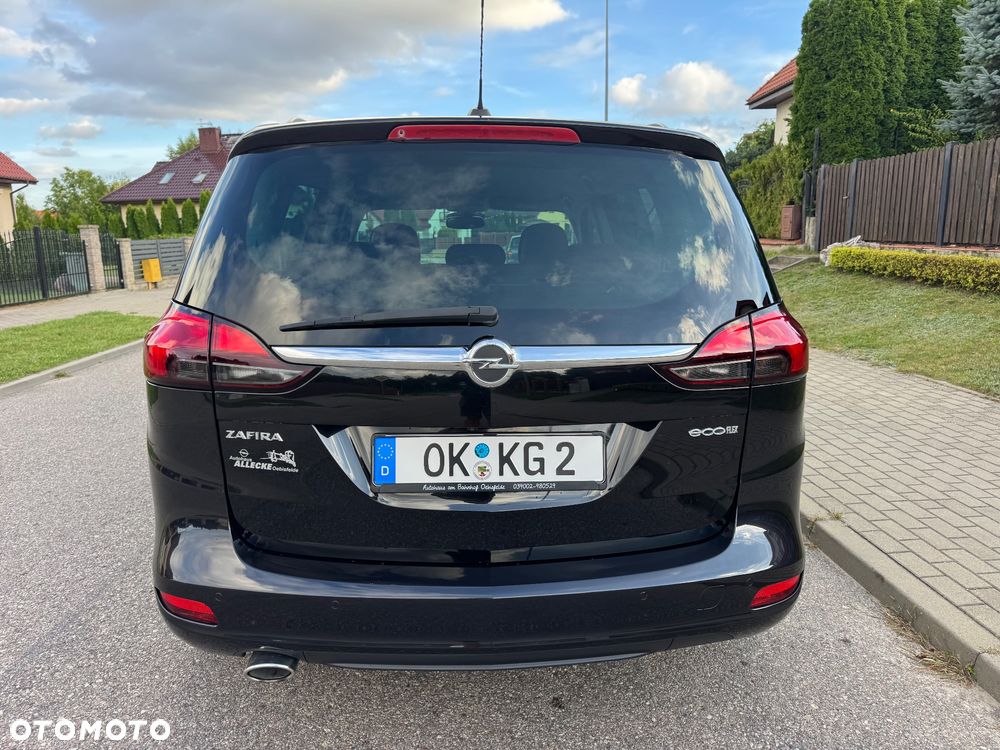 Opel Zafira 2.0 D Start/Stop Active - 13