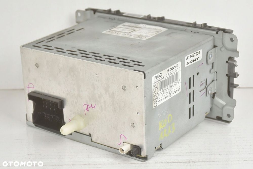 radioodtwarzacz * ford sony bs7t-18c939-fa - 4