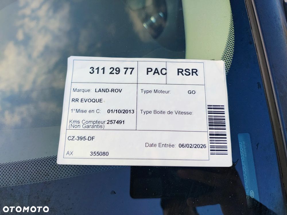 Land Rover Range Rover Evoque 2.2TD4 Dynamic - 20