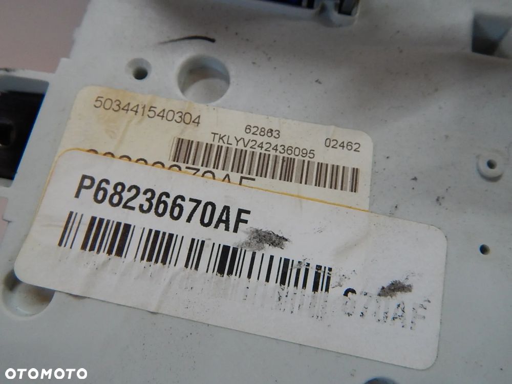 Zestaw startowy moduł sterownik skrzynka stacyjka licznik  2.0 CRD Multijet Jeep Cherokee KL V 13-18 Łuków części - 10