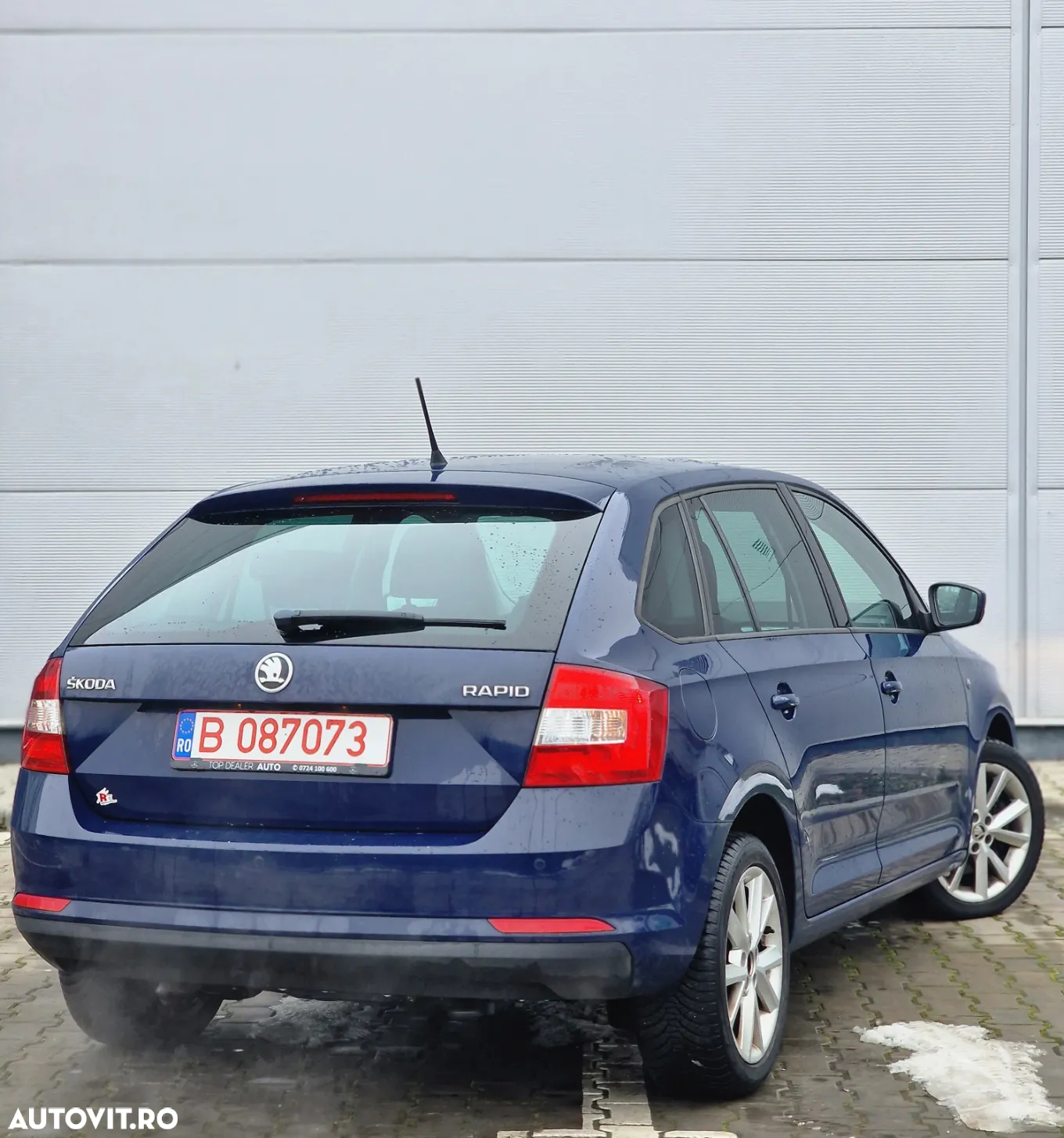 Skoda RAPID 1.4 TSI DSG Drive - 7