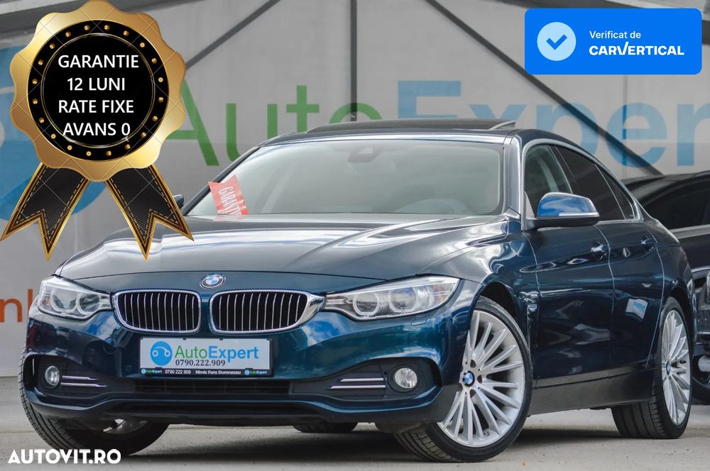 BMW Seria 4 420d Sport-Aut. Modern Line - 1