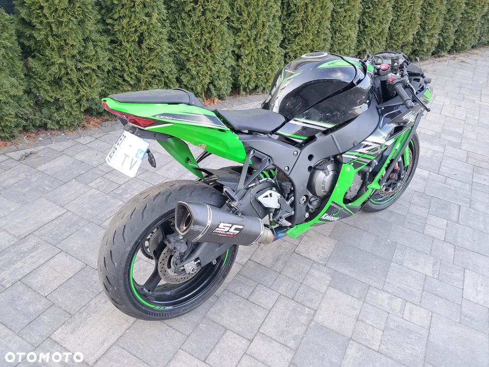 Kawasaki ZX - 3