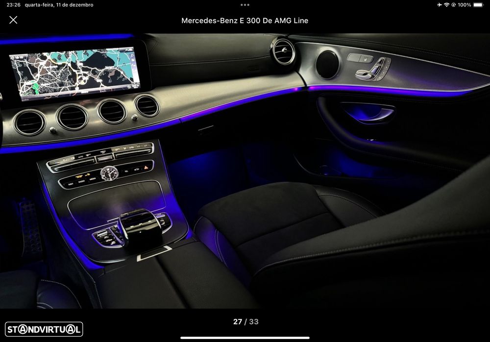 Mercedes-Benz E 300 Bluetec Hybrid Elegance - 5