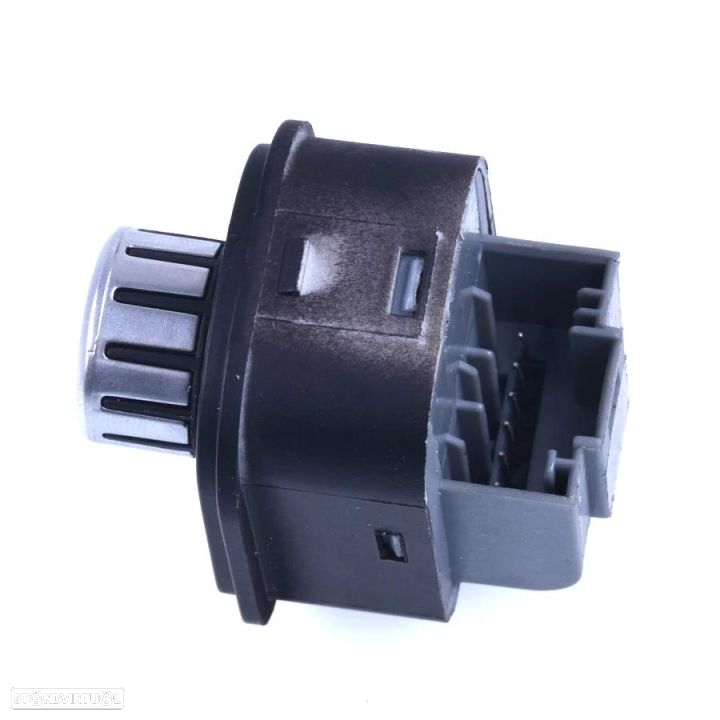 Comutador botão espelhos aquecidos Volkswagen Passat B6 Golf 6 - Cinzento - 3
