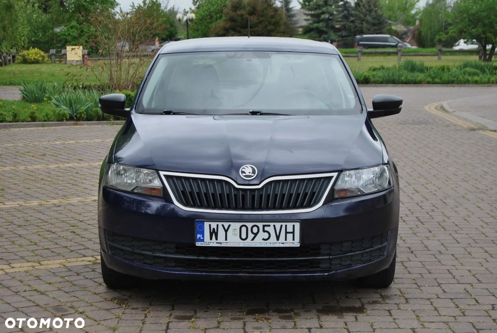 Skoda RAPID 1.2 TSI Style - 14