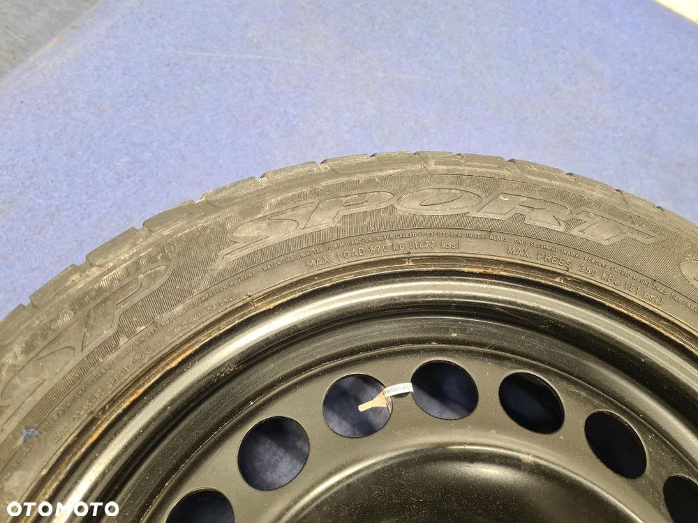 OPEL INSIGNIA A KOŁO ZAPASOWE 5X120 225/50/17 - 5