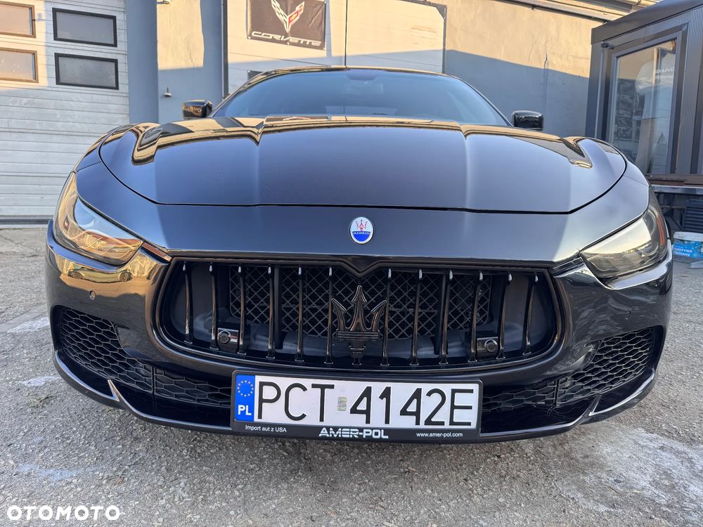 Maserati Ghibli Automatik S Q4 - 4