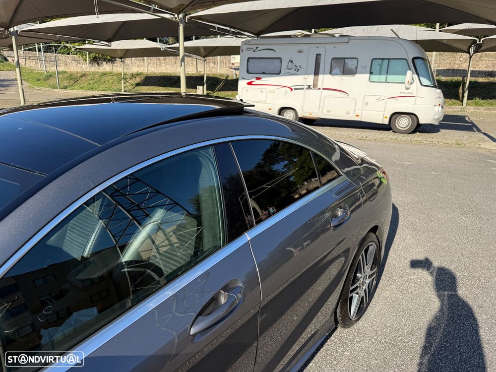 Mercedes-Benz CLA 220 CDI AMG Line Aut. - 22